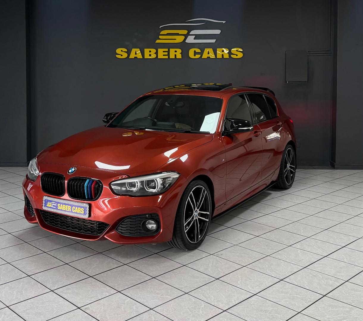 2019 BMW 1 Series 120d 5-Door Edition M Sport Shadow Auto