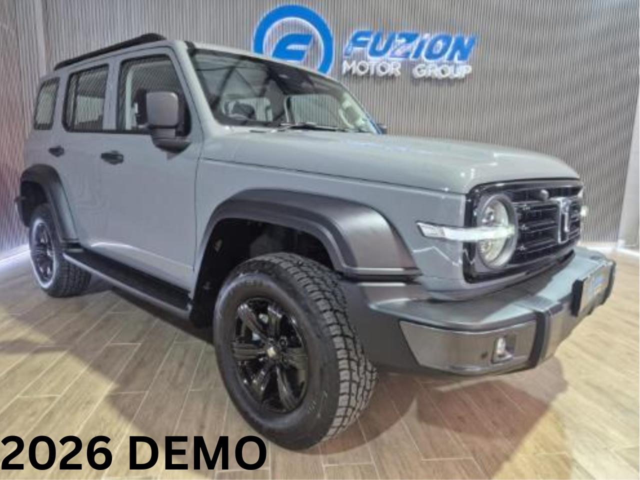 2026 GWM Tank 300 2.4T Luxury