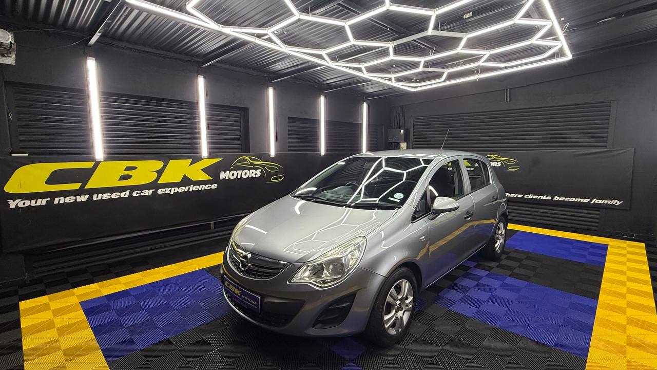 Opel Corsa 1.4 Essentia CBK Motors