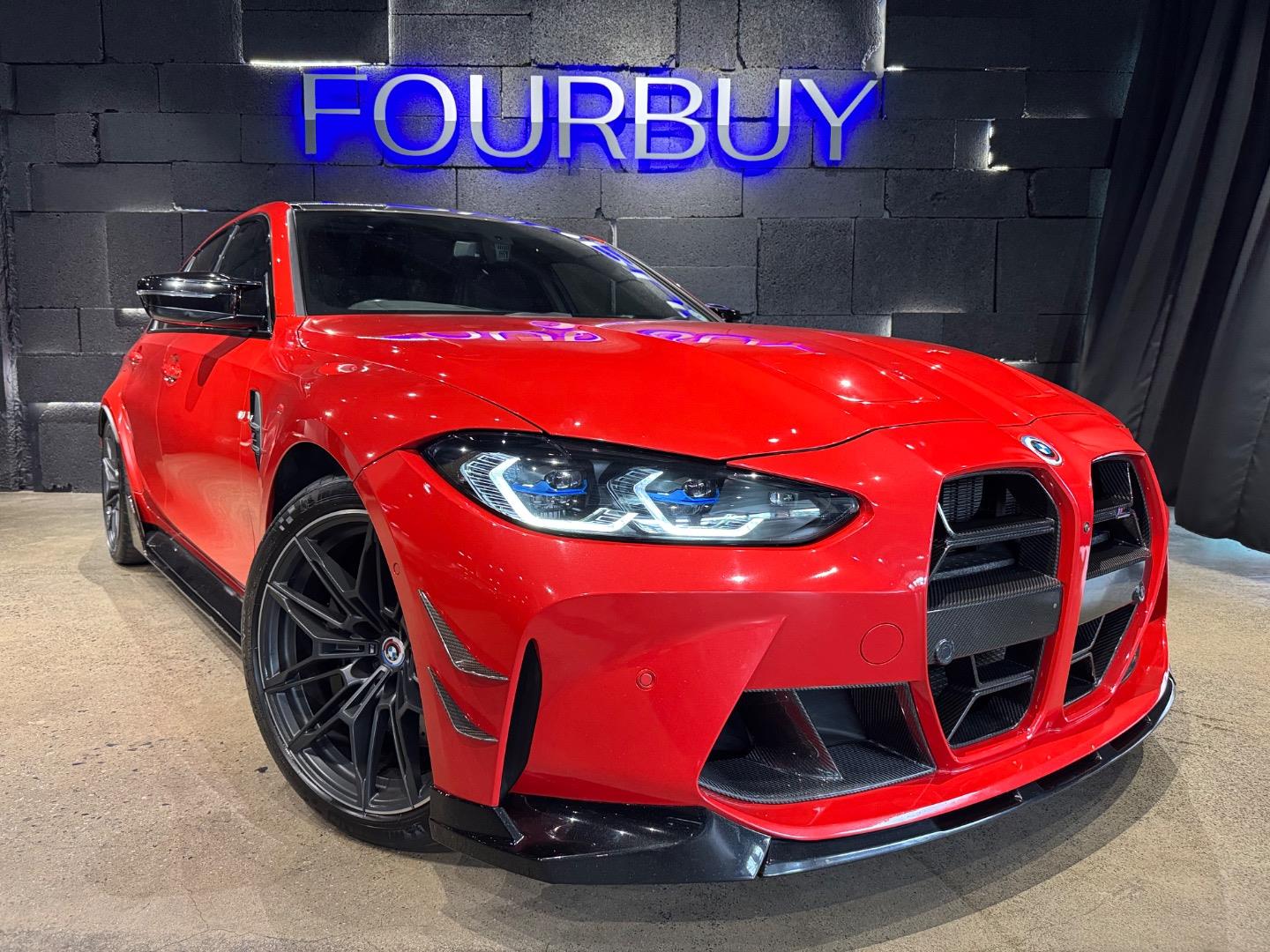 BMW M3 Competition Fourbuy