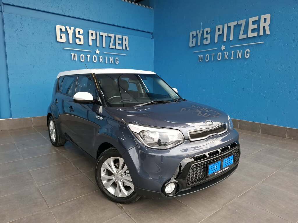 Kia Soul 1.6 Start Auto Gys Pitzer Motors Silverlakes