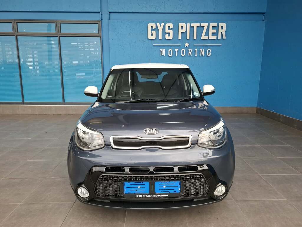 Kia Soul 1.6 Start Auto Gys Pitzer Motors Silverlakes