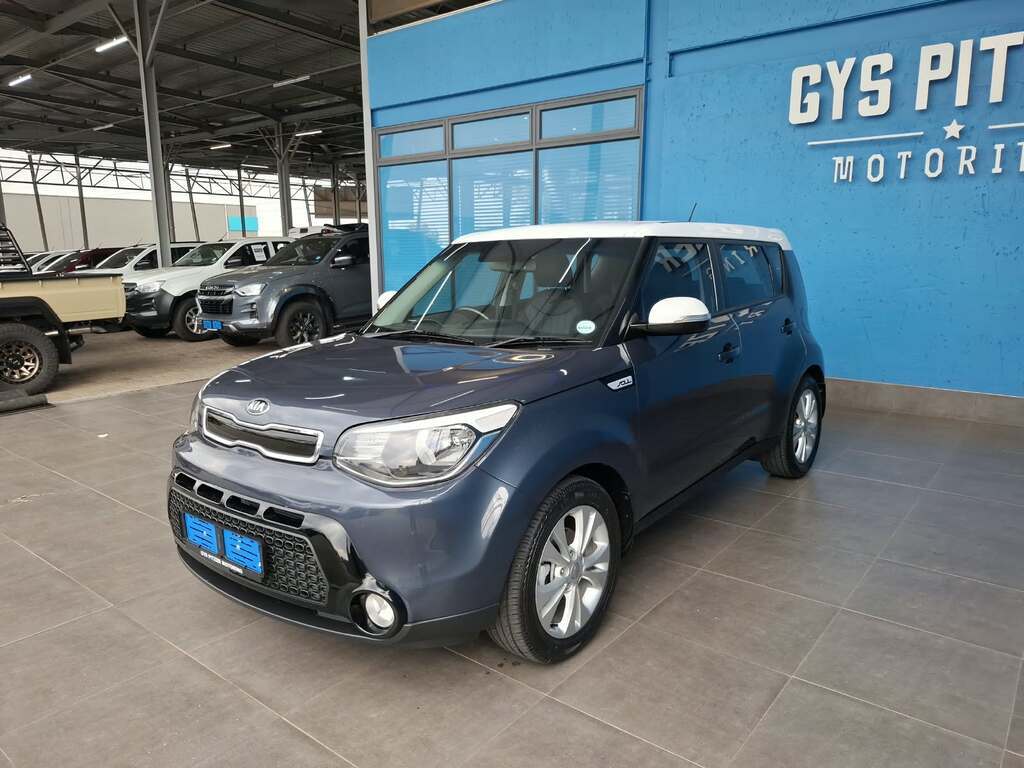 Kia Soul 1.6 Start Auto Gys Pitzer Motors Silverlakes