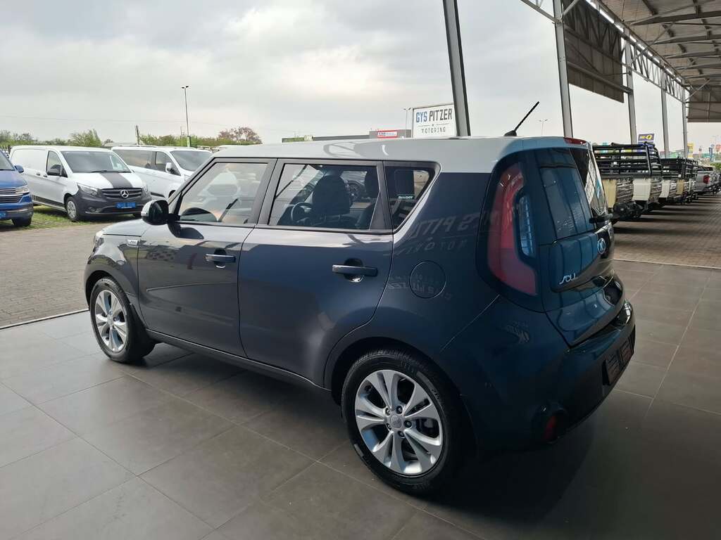 Kia Soul 1.6 Start Auto Gys Pitzer Motors Silverlakes