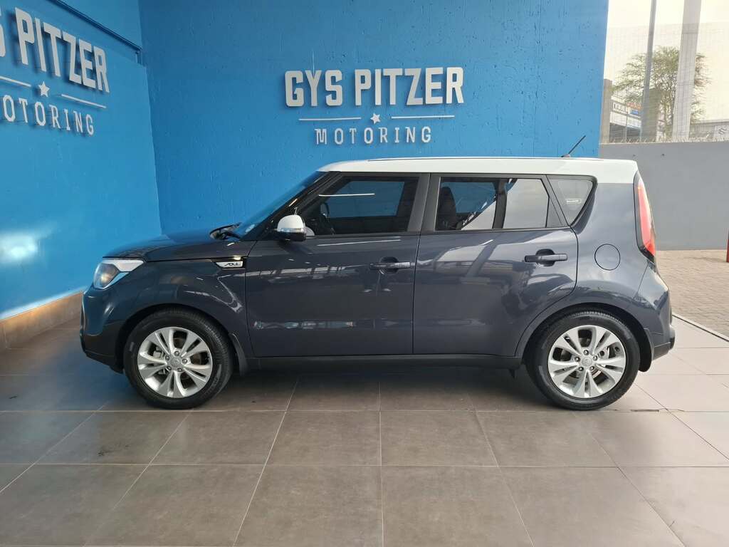 Kia Soul 1.6 Start Auto Gys Pitzer Motors Silverlakes