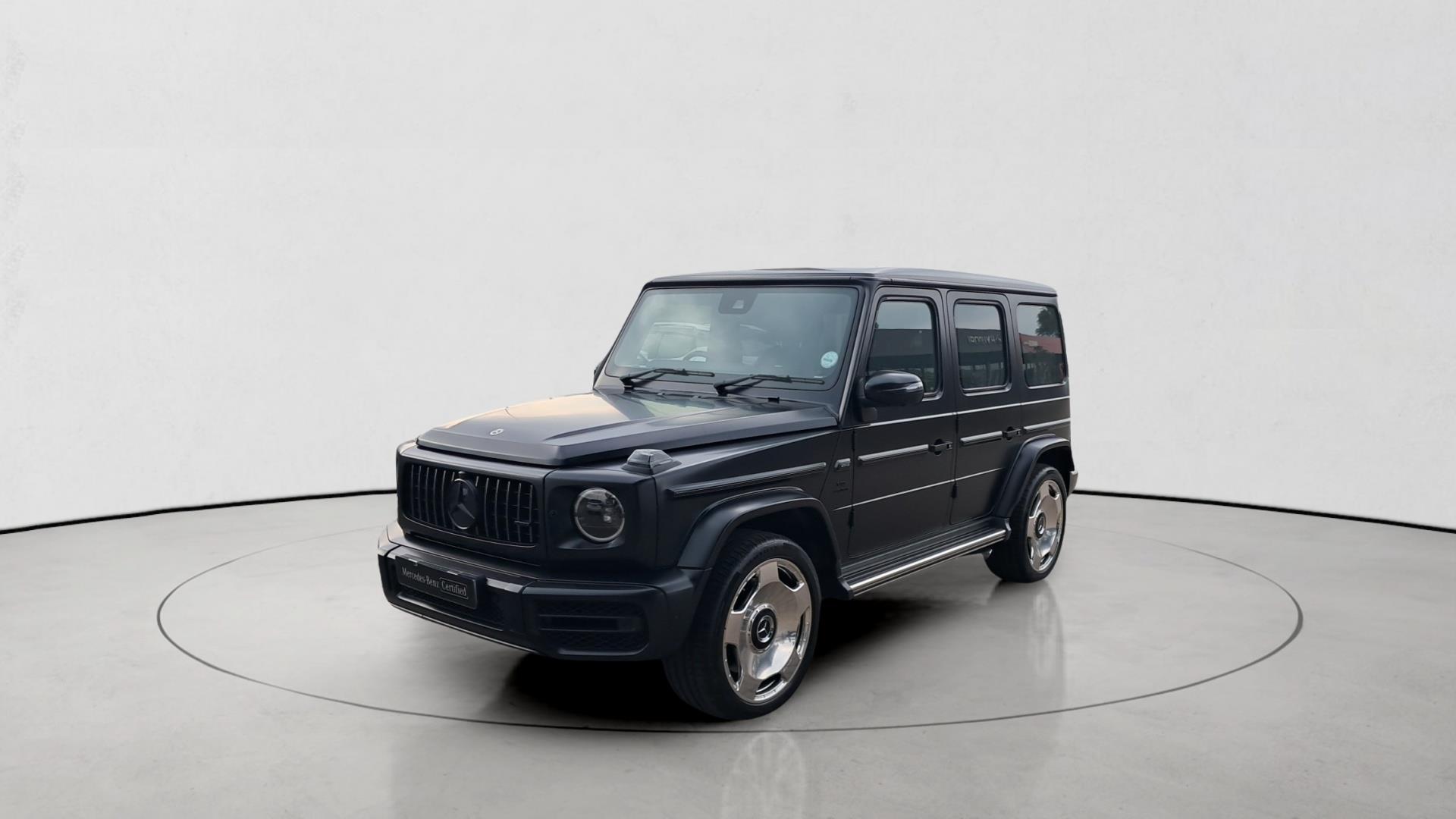 2024 Mercedes-AMG G-Class G63