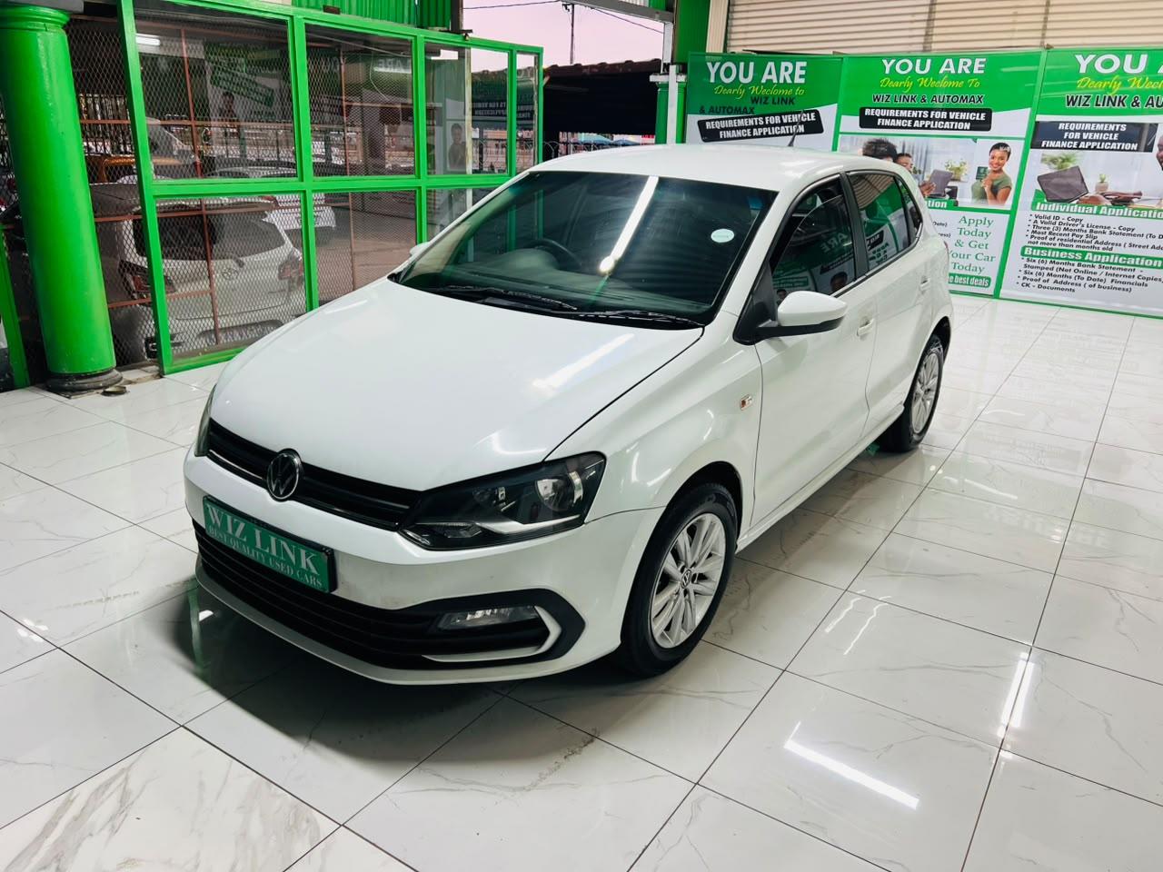 2023 Volkswagen Polo Vivo Hatch 1.4 Trendline