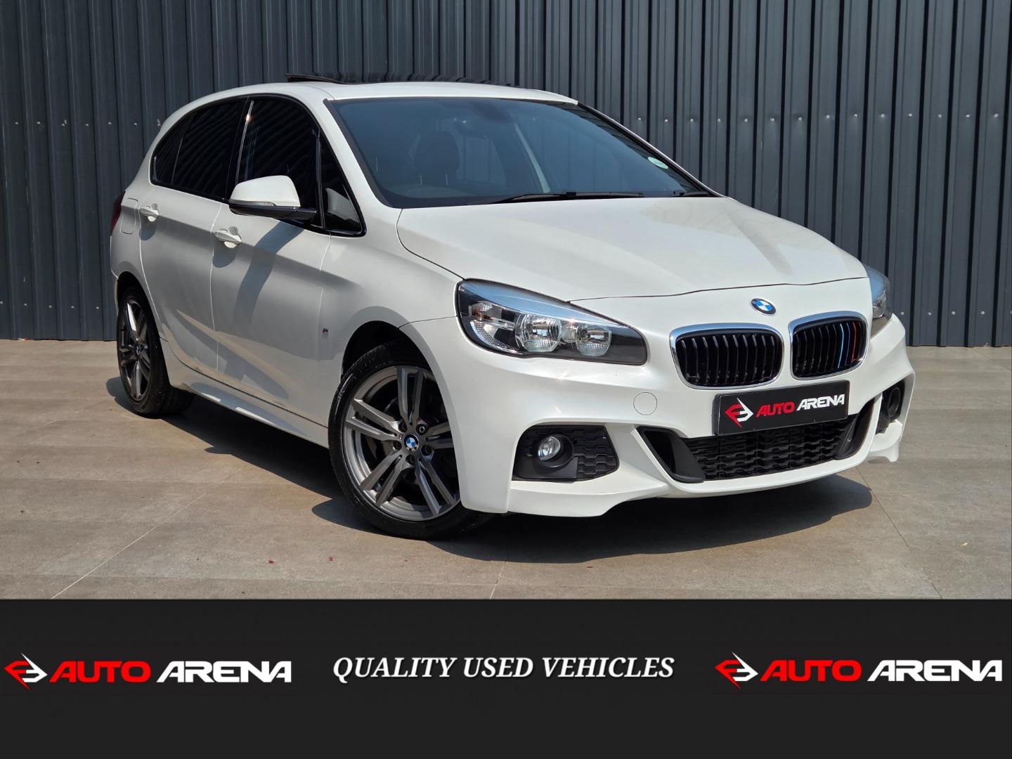 2015 BMW 2 Series Active Tourer 220d Active Tourer M Sport Auto