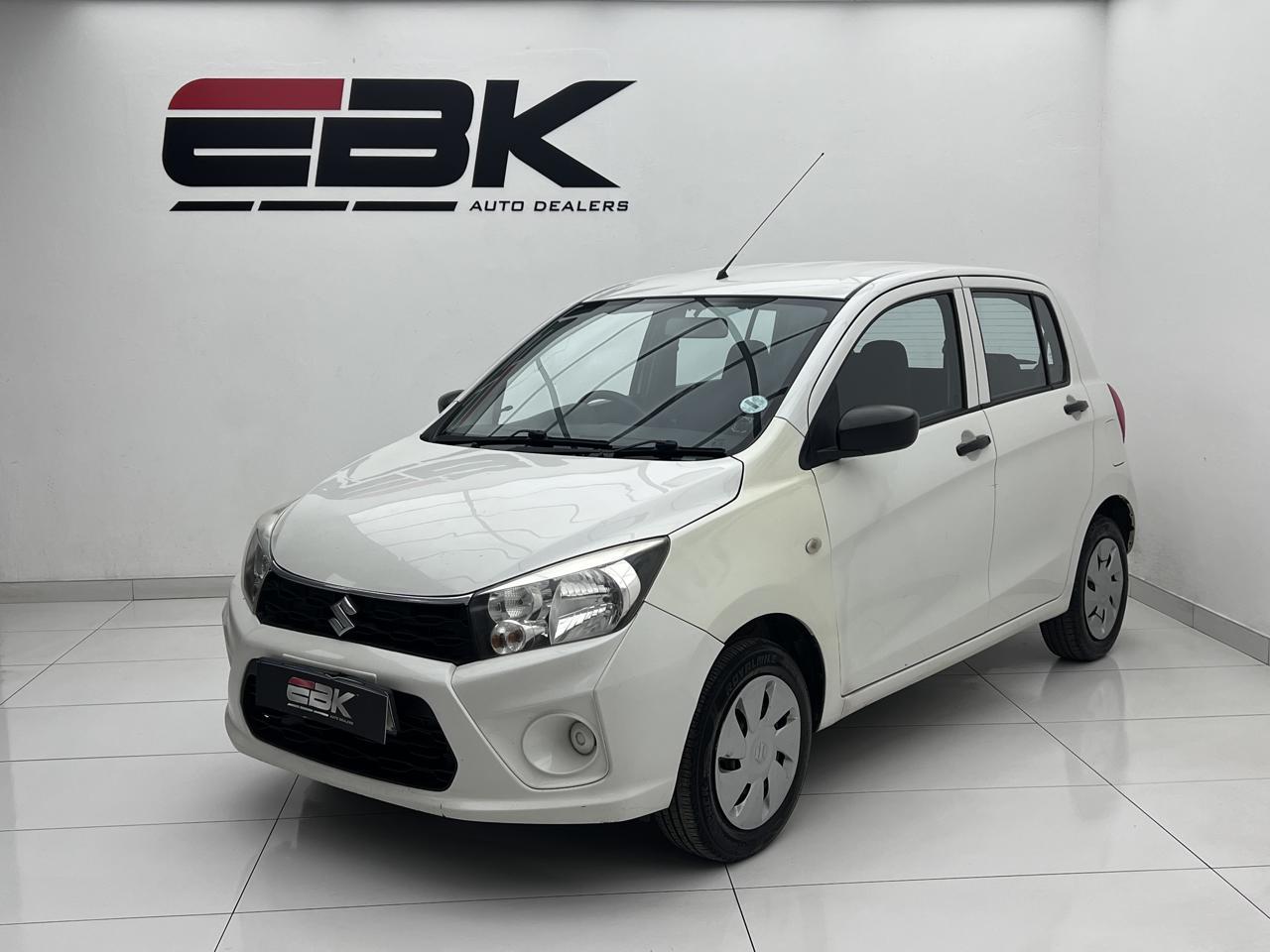 Suzuki Celerio 1.0 GA EBK 21 La Rochelle Street