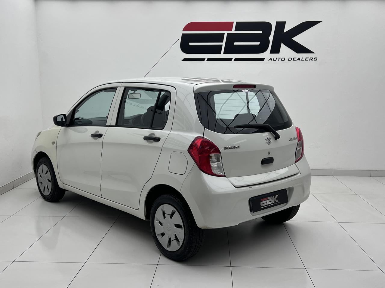 Suzuki Celerio 1.0 GA EBK 21 La Rochelle Street