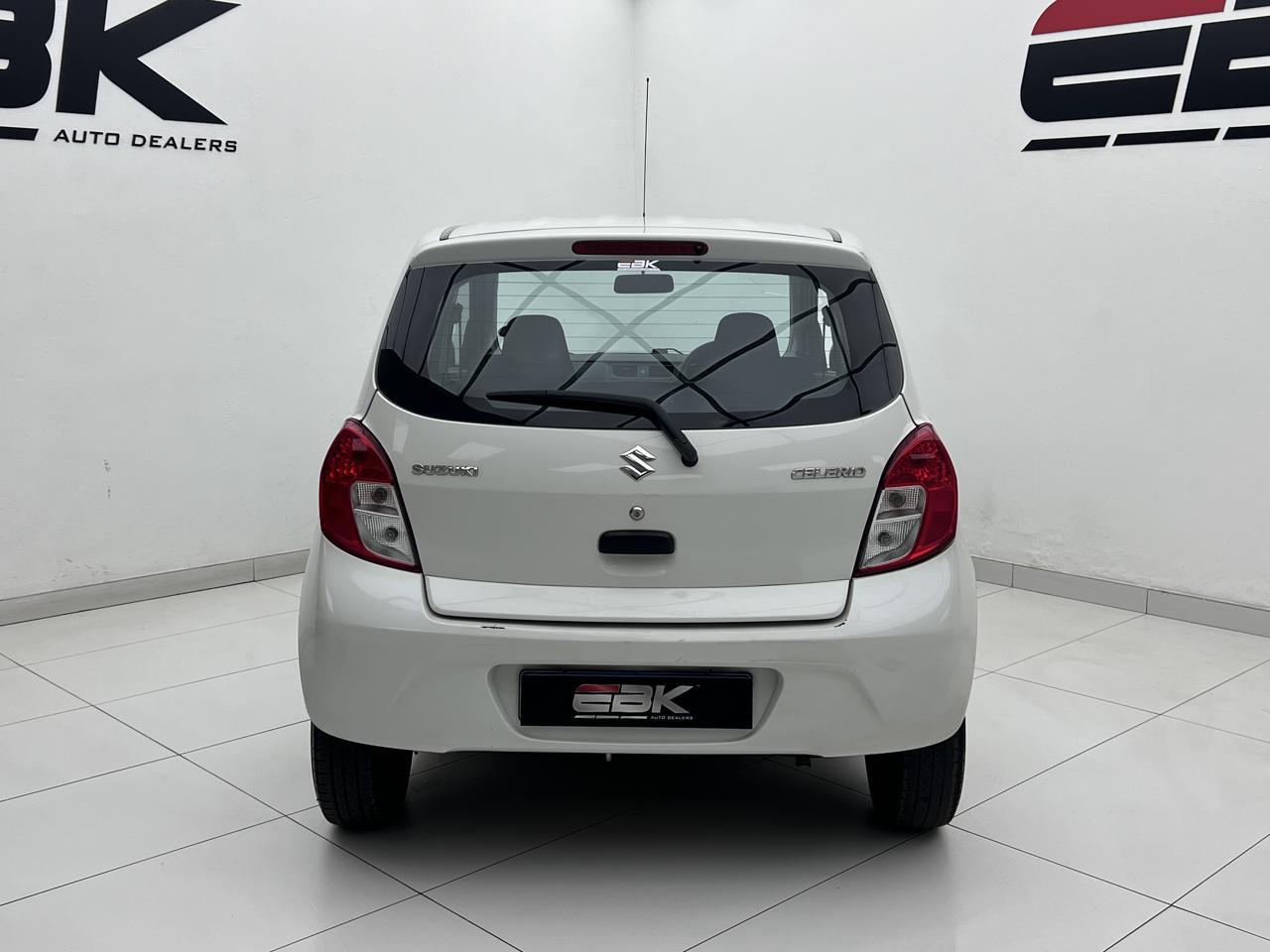 Suzuki Celerio 1.0 GA EBK 21 La Rochelle Street