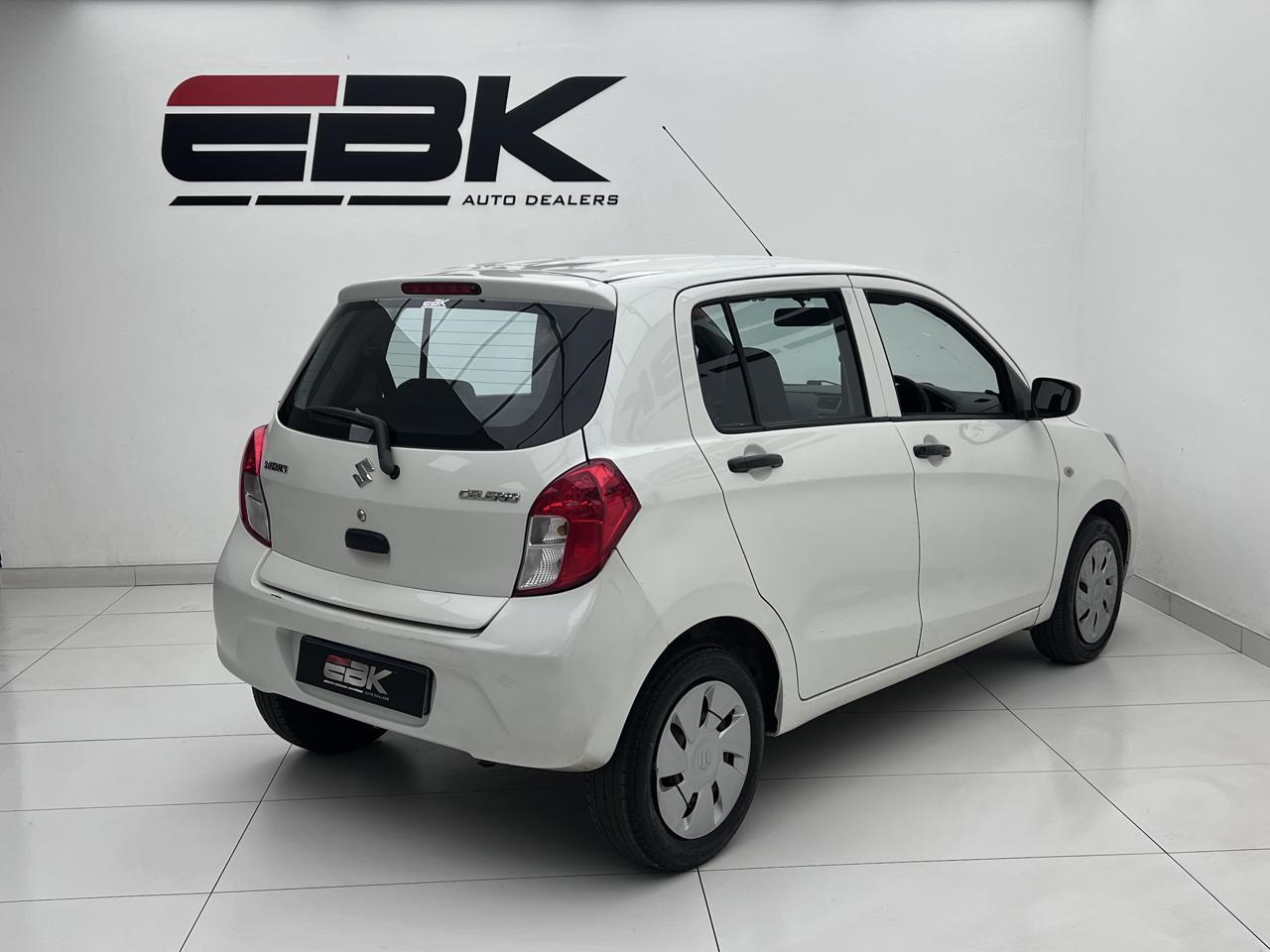 Suzuki Celerio 1.0 GA EBK 21 La Rochelle Street