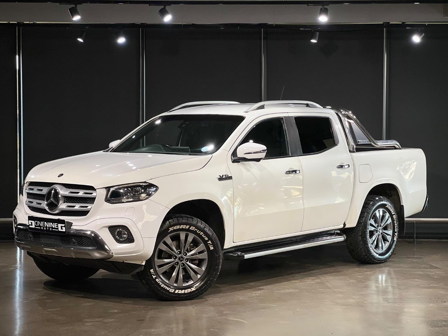 2019 Mercedes-Benz X-Class X350d double cab 4Matic Power
