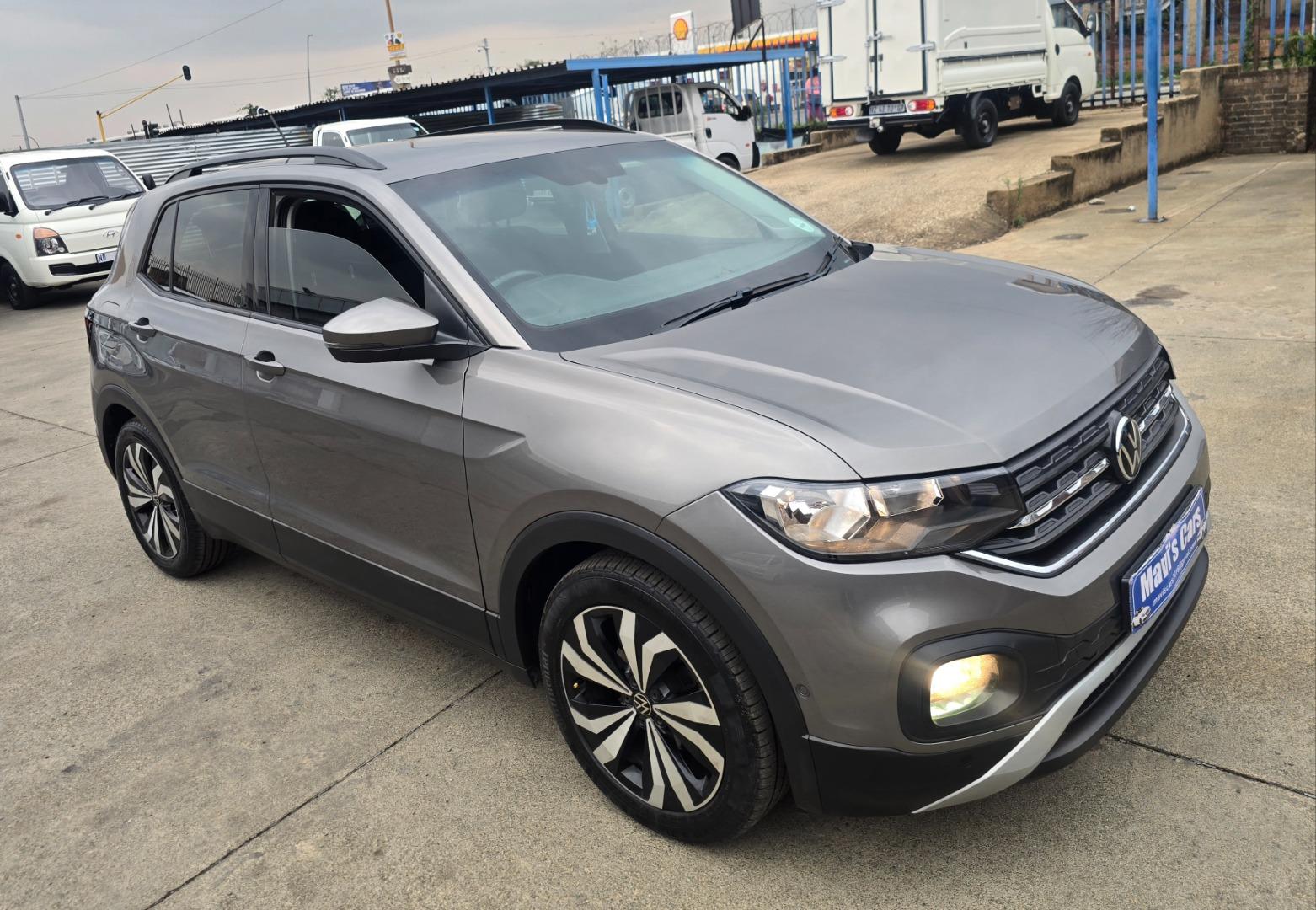 2021 Volkswagen T-Cross 1.0TSI 85kW Highline