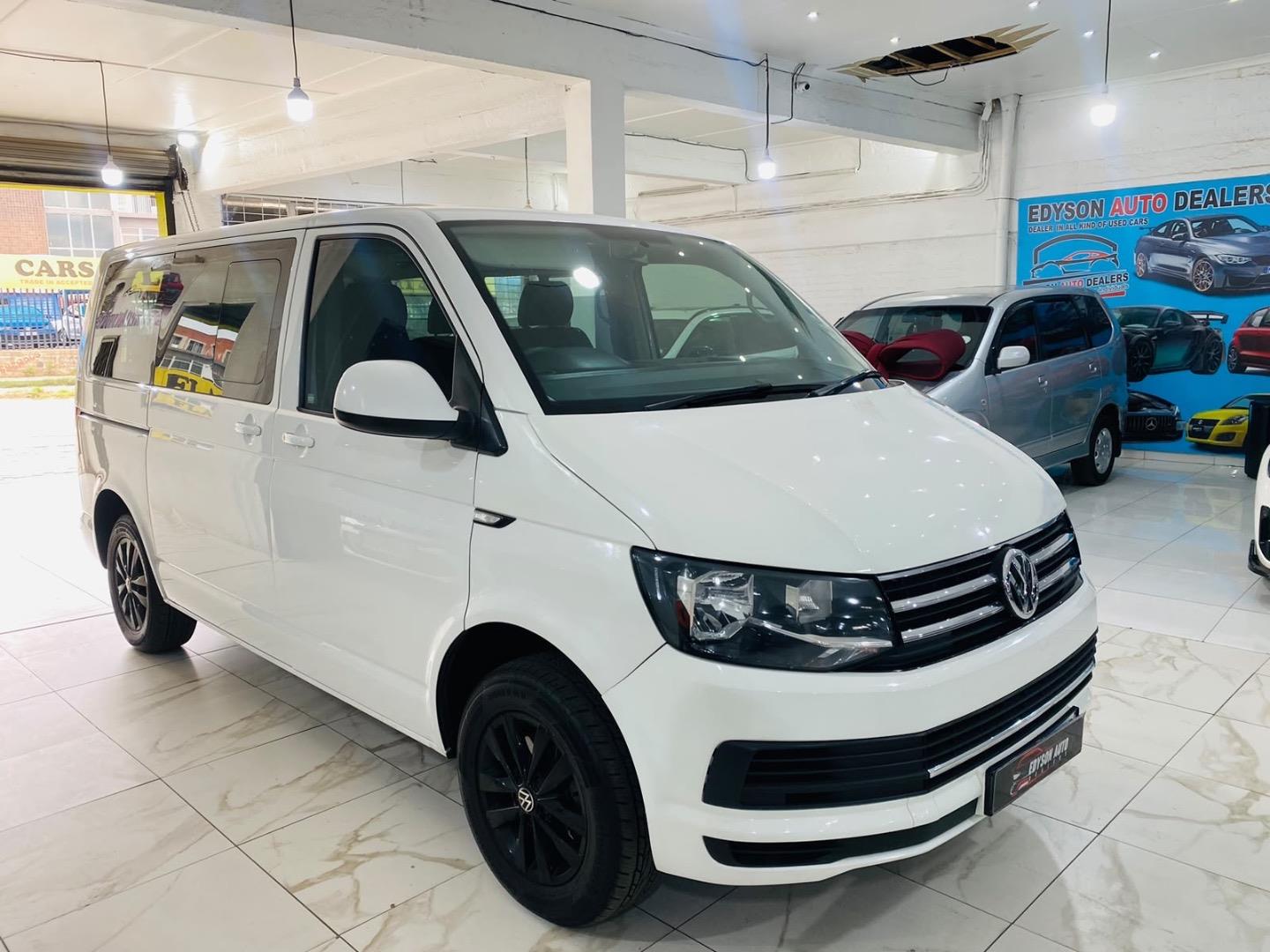 2020 Volkswagen Transporter 2.0TDI Crew Bus LWB Auto