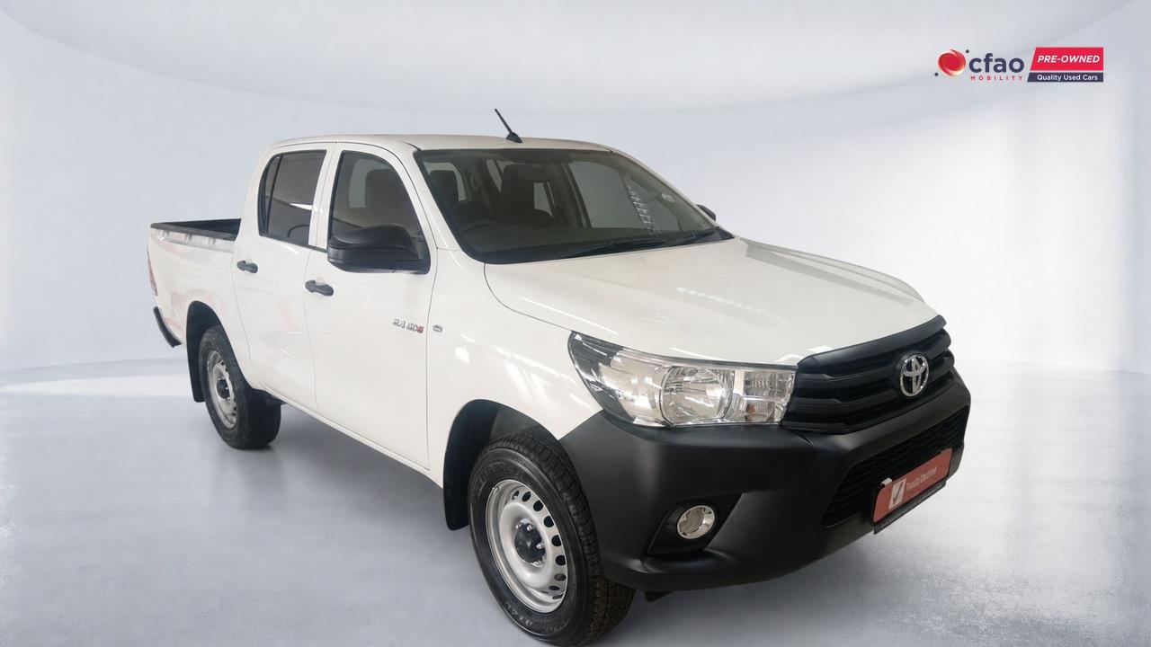 2026 Toyota Hilux 2.4GD-6 Double Cab SR