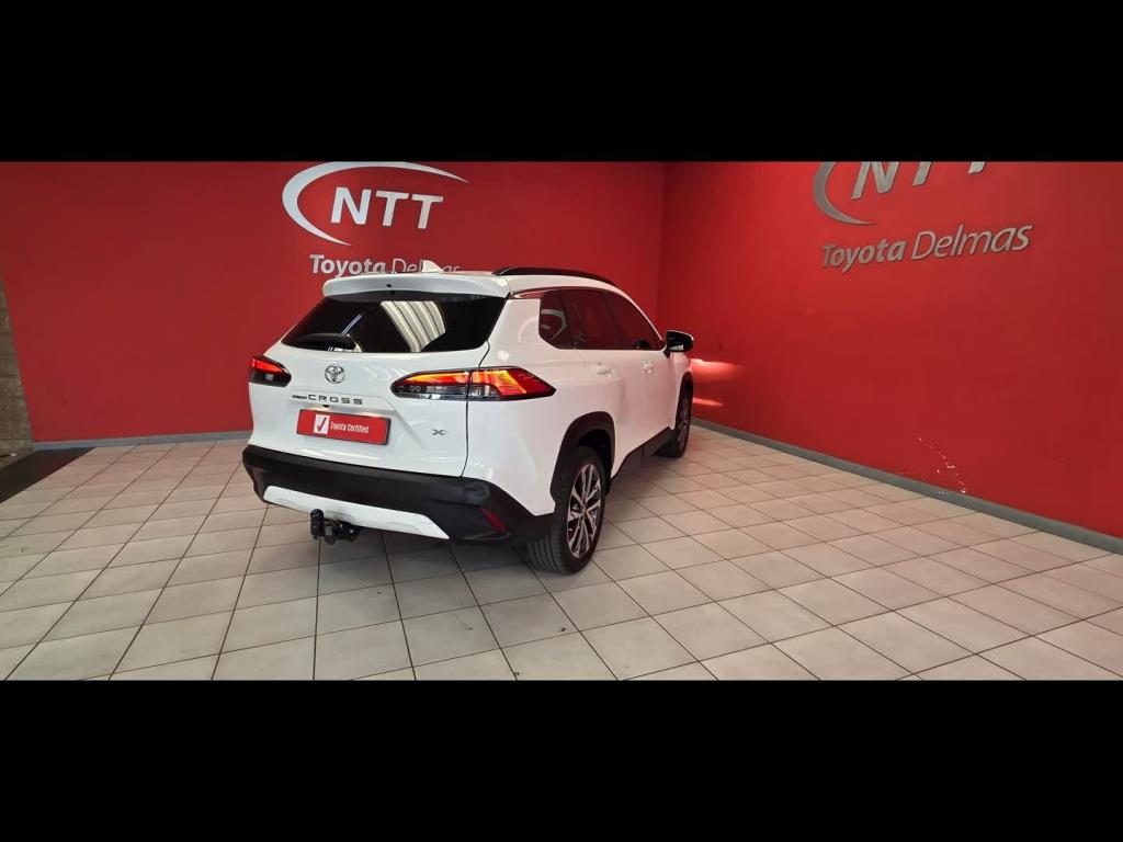 Toyota Corolla Cross 1.8 XR NTT Toyota Delmas