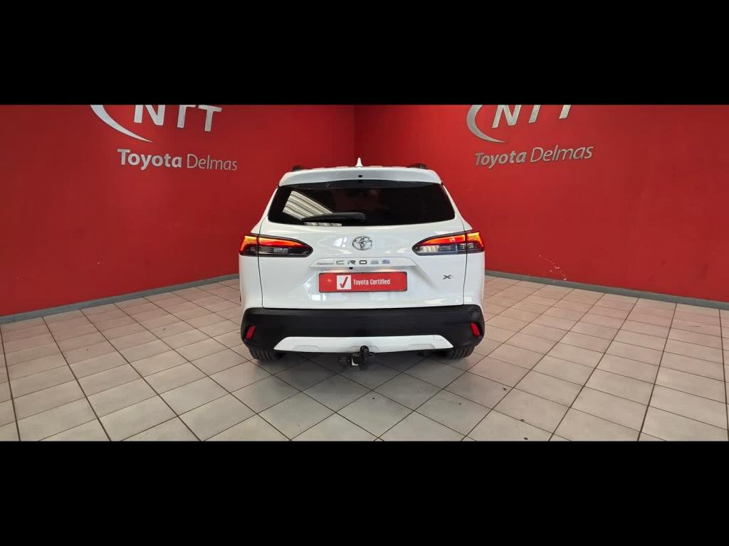 Toyota Corolla Cross 1.8 XR NTT Toyota Delmas