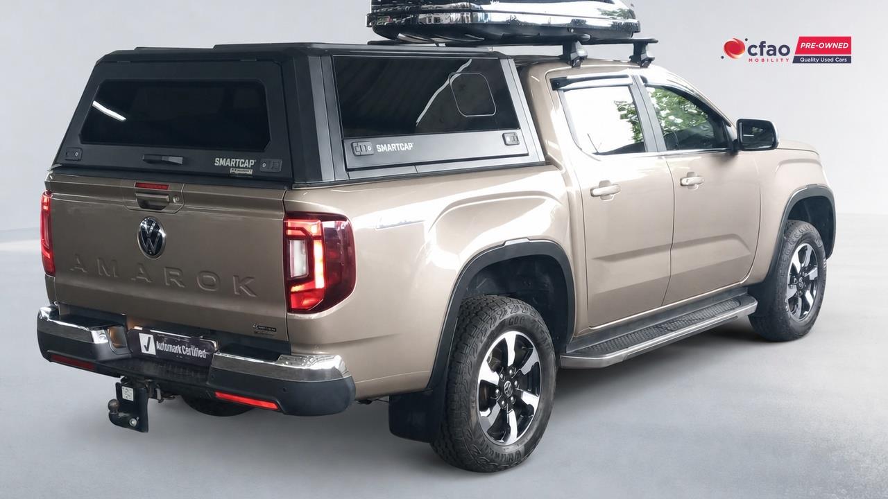 Volkswagen Amarok 2.0BITDI Double Cab Style 4Motion CFAO Mobility Toyota Uitenhage