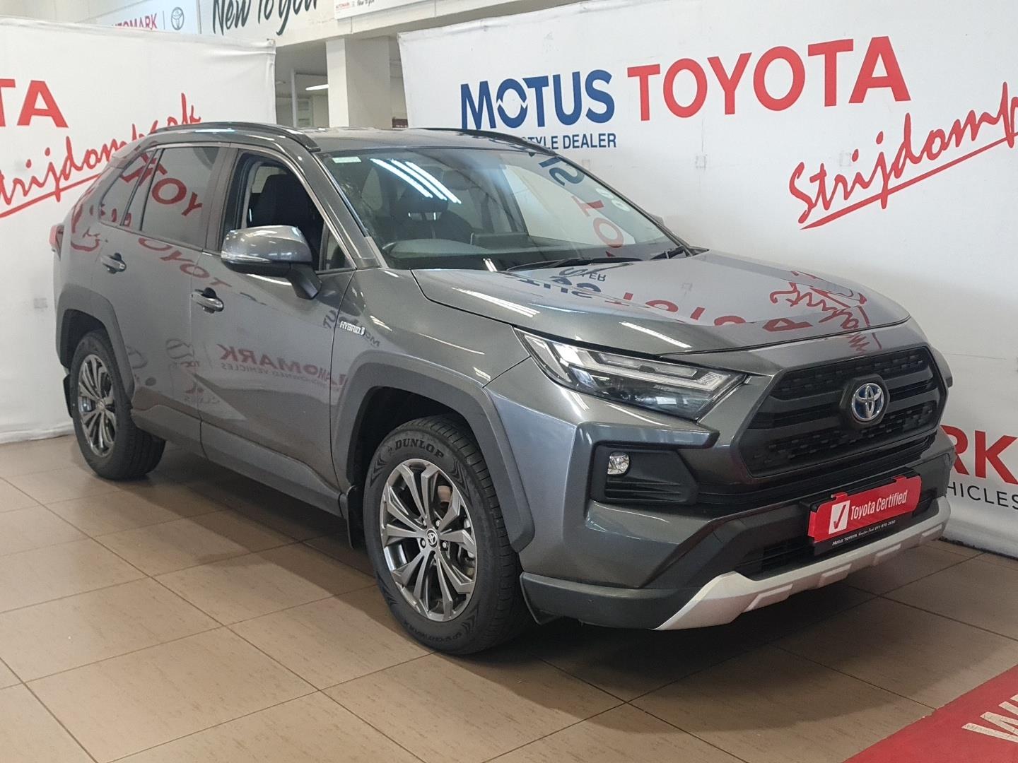 2024 Toyota RAV4 2.5 Hybrid GX-R E-Four
