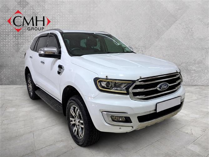 2020 Ford Everest 2.0Bi-Turbo XLT