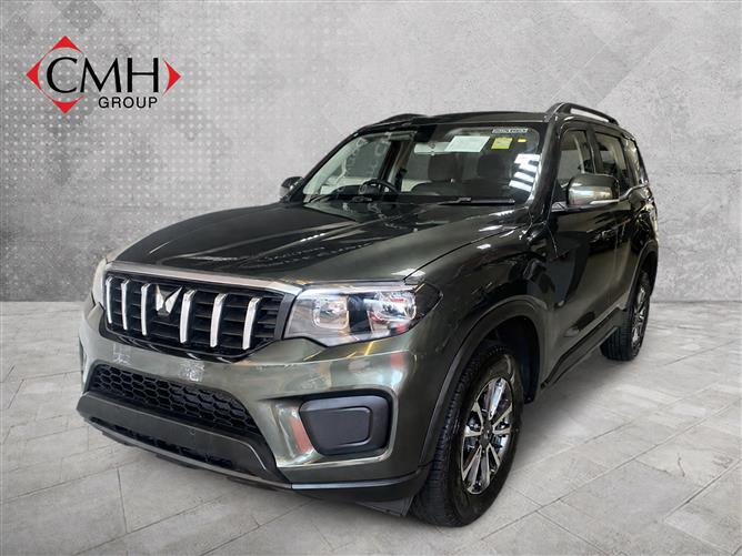 2026 Mahindra Scorpio-n 2.2d Z4