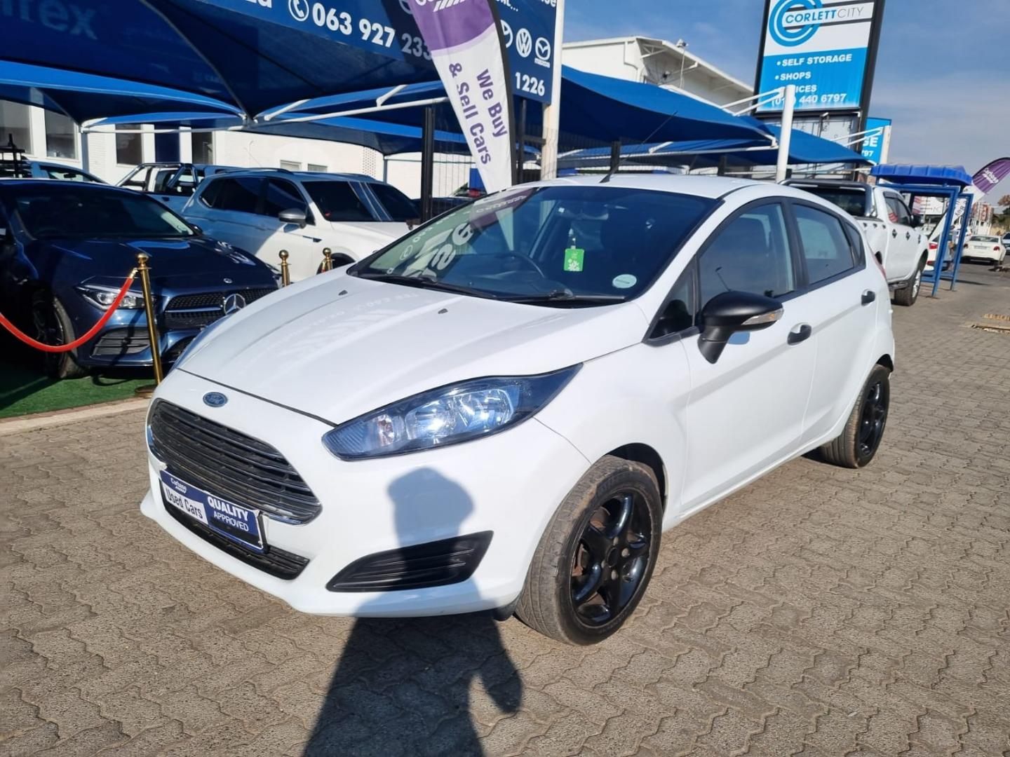 2015 Ford Fiesta 5-door 1.4 Ambiente