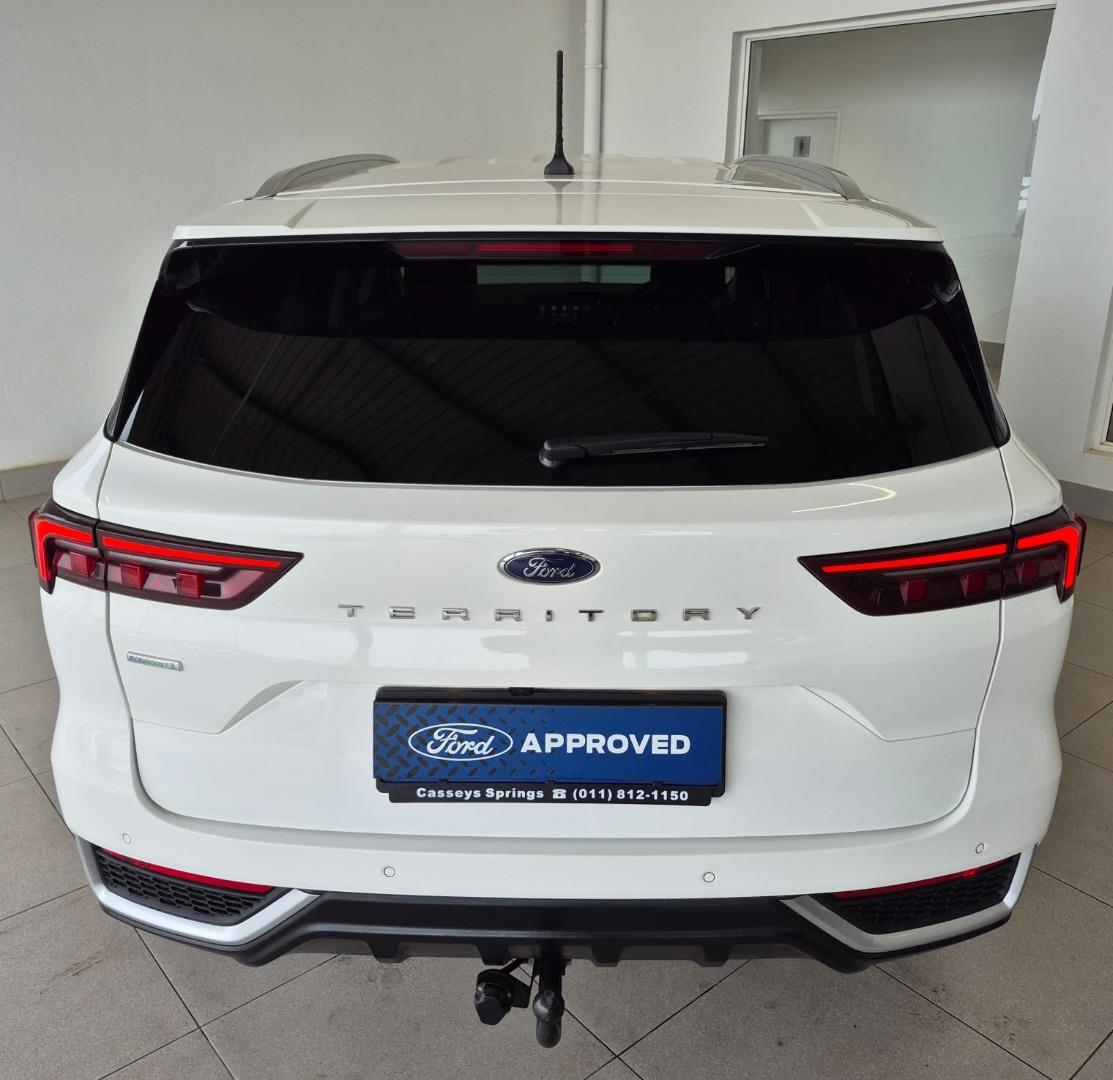 Ford Territory 1.8T Trend Casseys Springs Ford