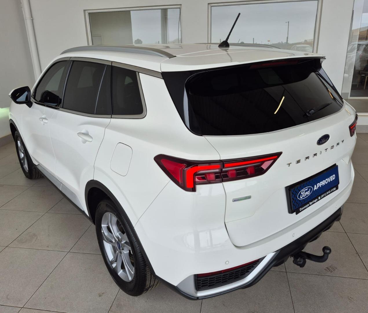 Ford Territory 1.8T Trend Casseys Springs Ford