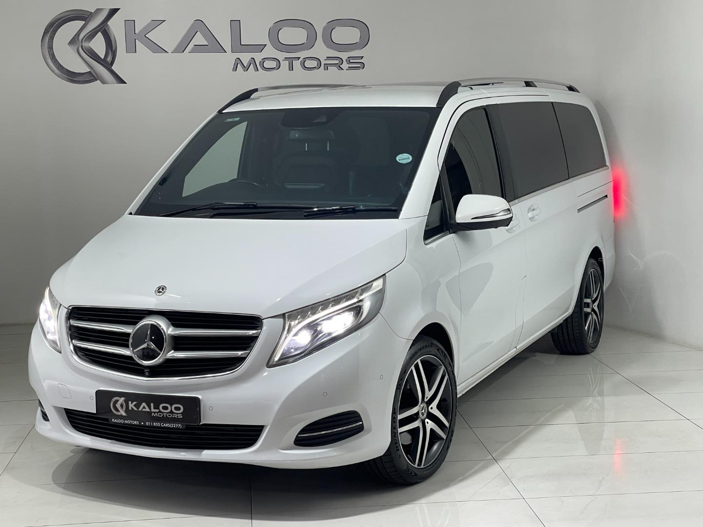 2018 Mercedes-Benz V-Class V250d Avantgarde