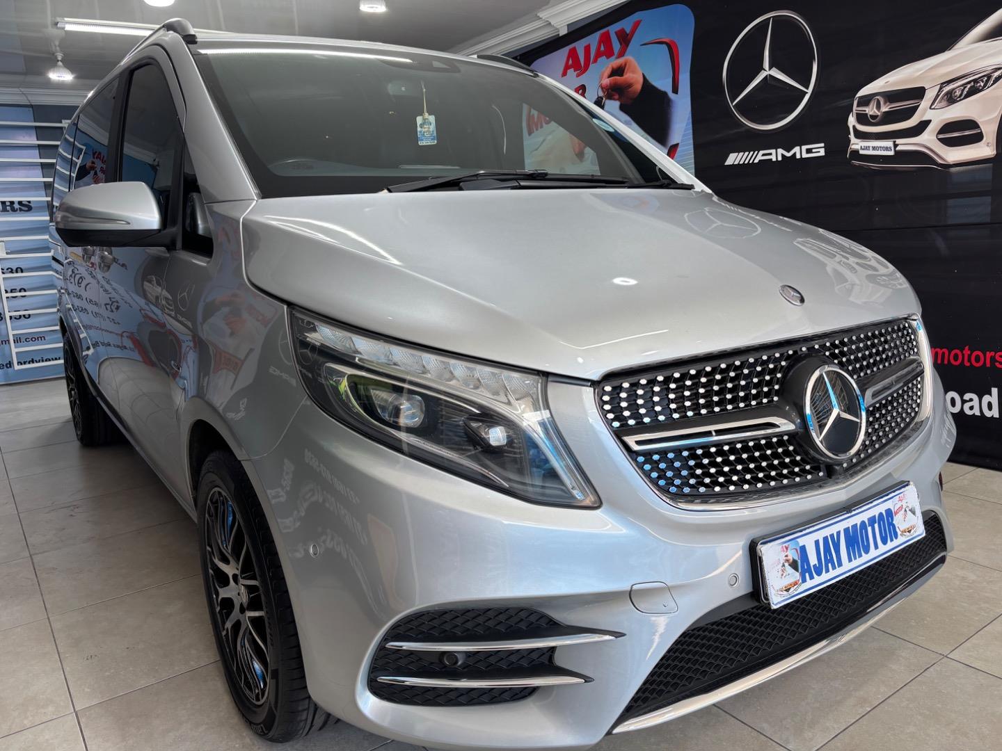 2016 Mercedes-Benz V-Class V250d Avantgarde