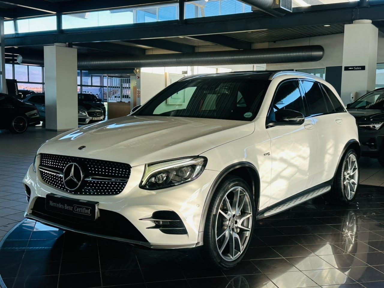 2018 Mercedes-AMG GLC GLC43 4Matic