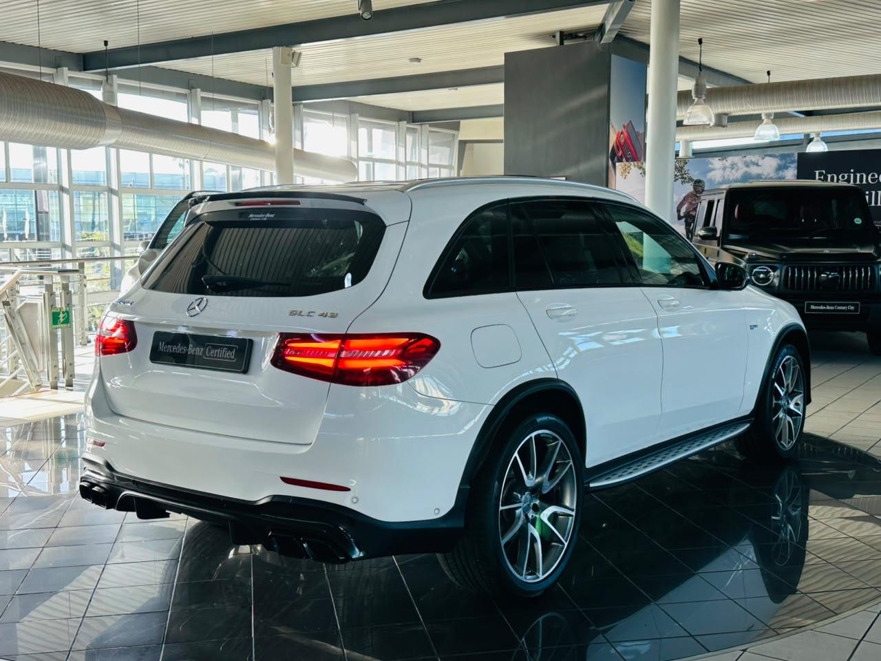 Mercedes-AMG GLC GLC43 4Matic Mercedes-Benz Cape Town Century City