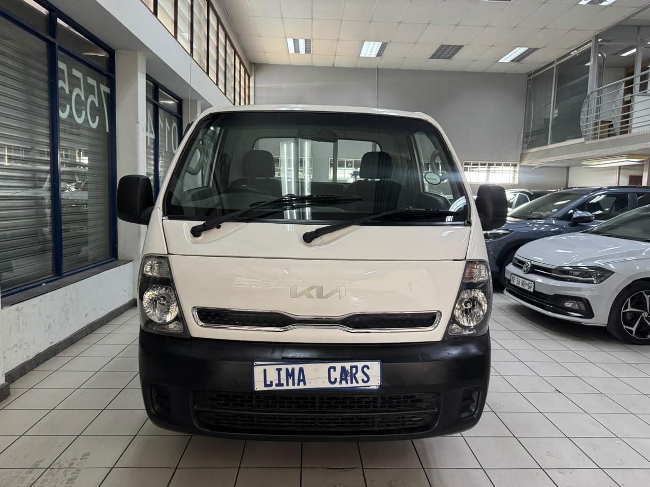2022 Kia K2700 2.7D Workhorse Tipper