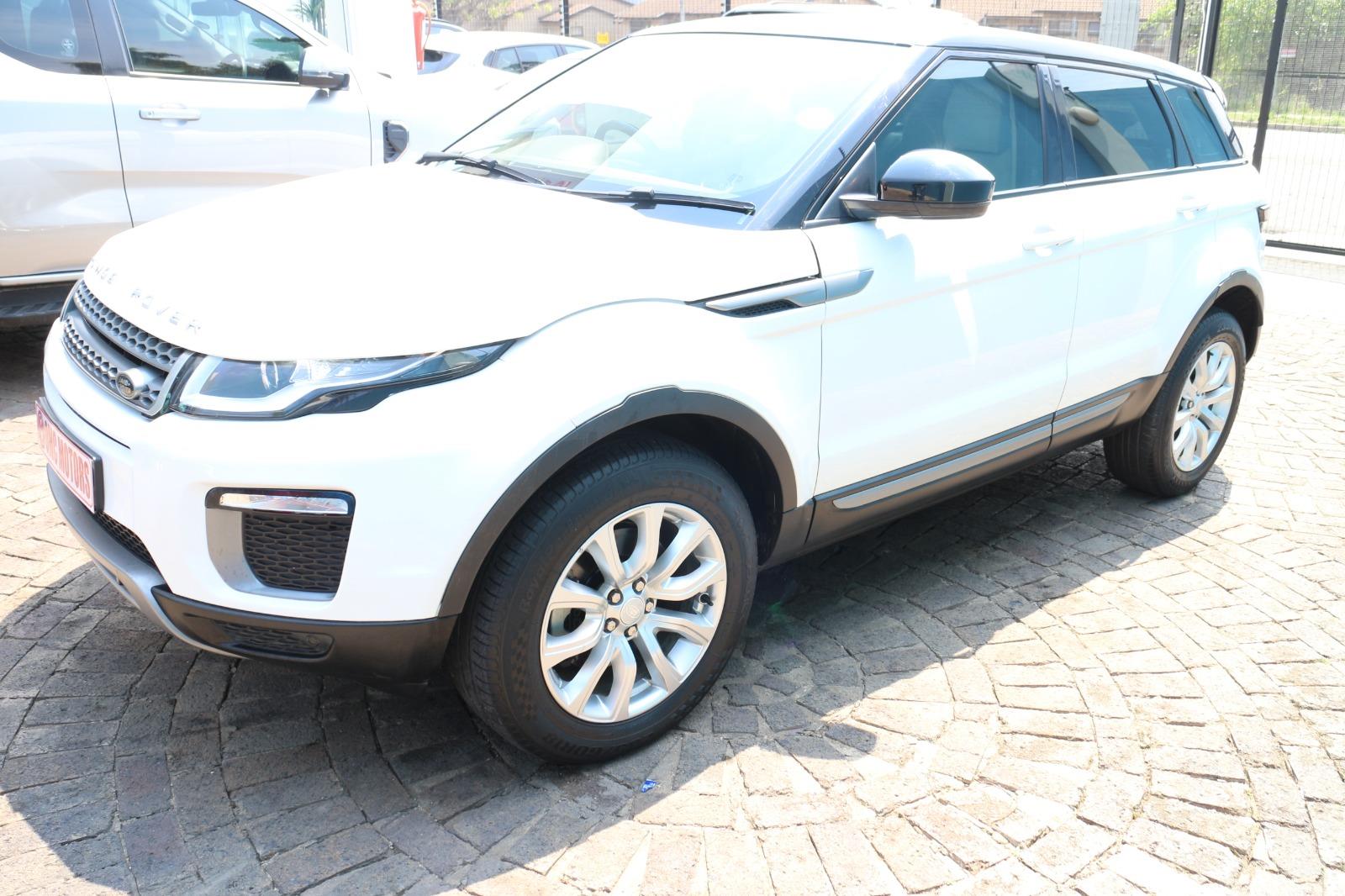 2016 Land Rover Range Rover Evoque SE SD4