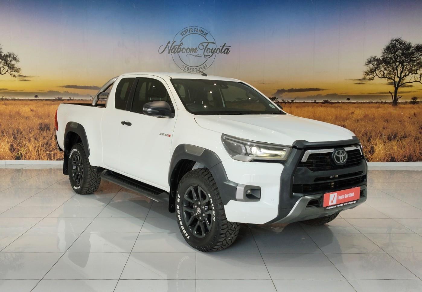 Toyota Hilux 2.8GD-6 Xtra Cab Legend for sale in Mookgopong - ID