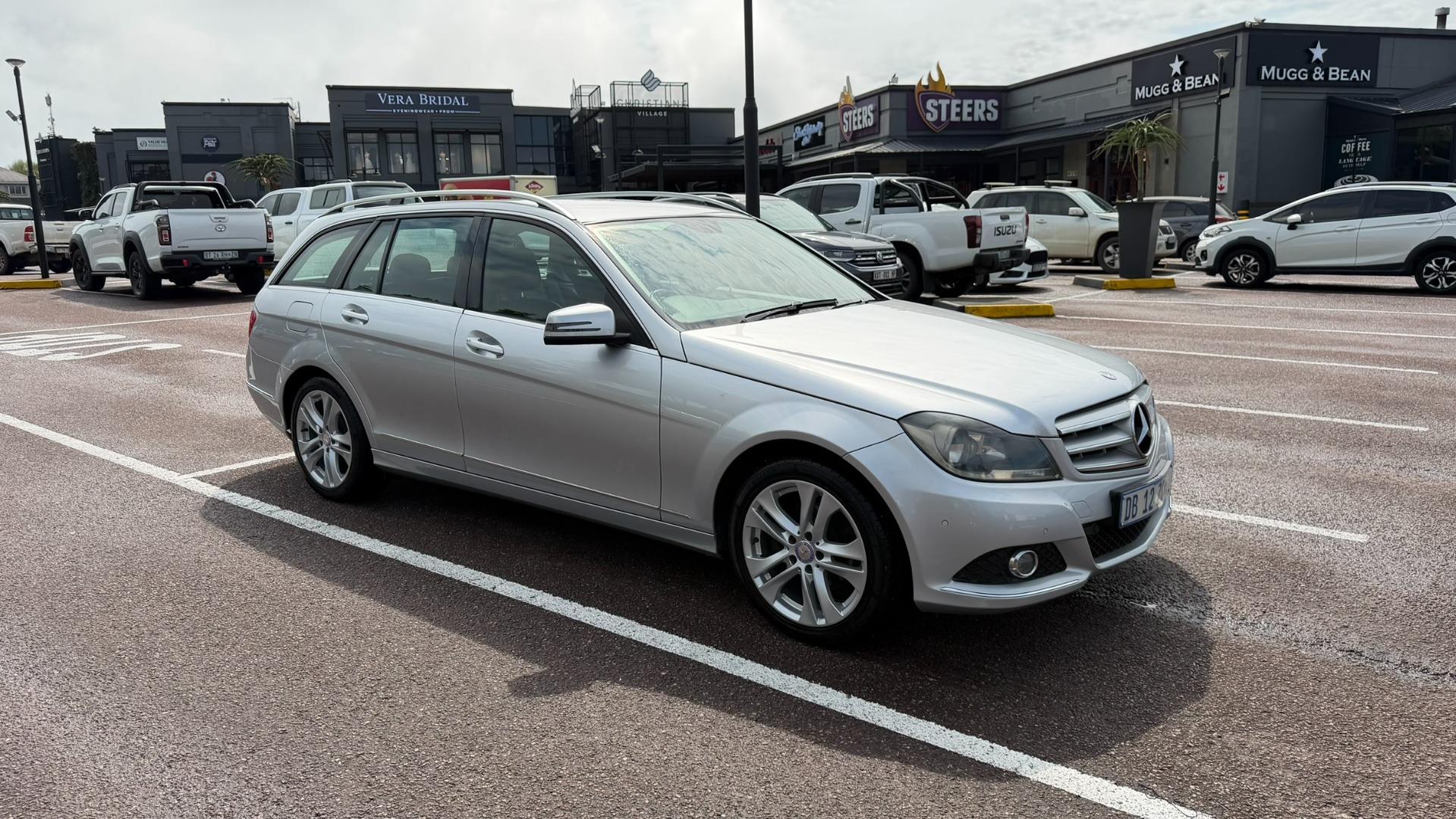 2014 Mercedes-Benz C-Class C180 Estate Avantgarde Auto