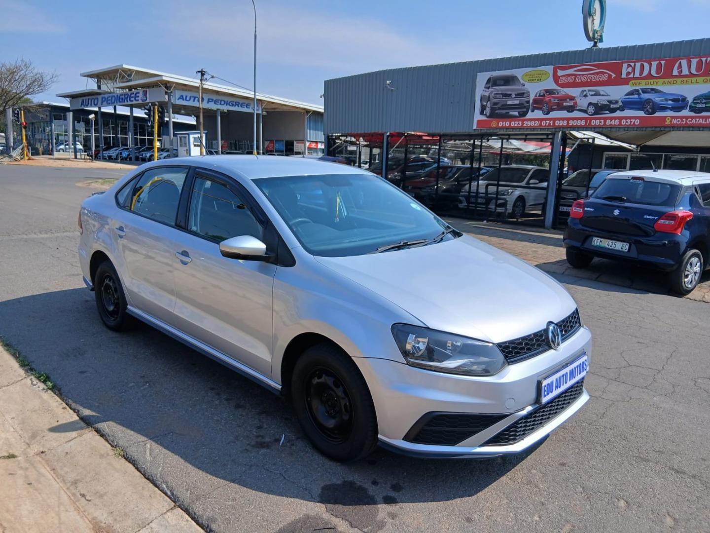 2021 Volkswagen Polo Sedan 1.6 Comfortline
