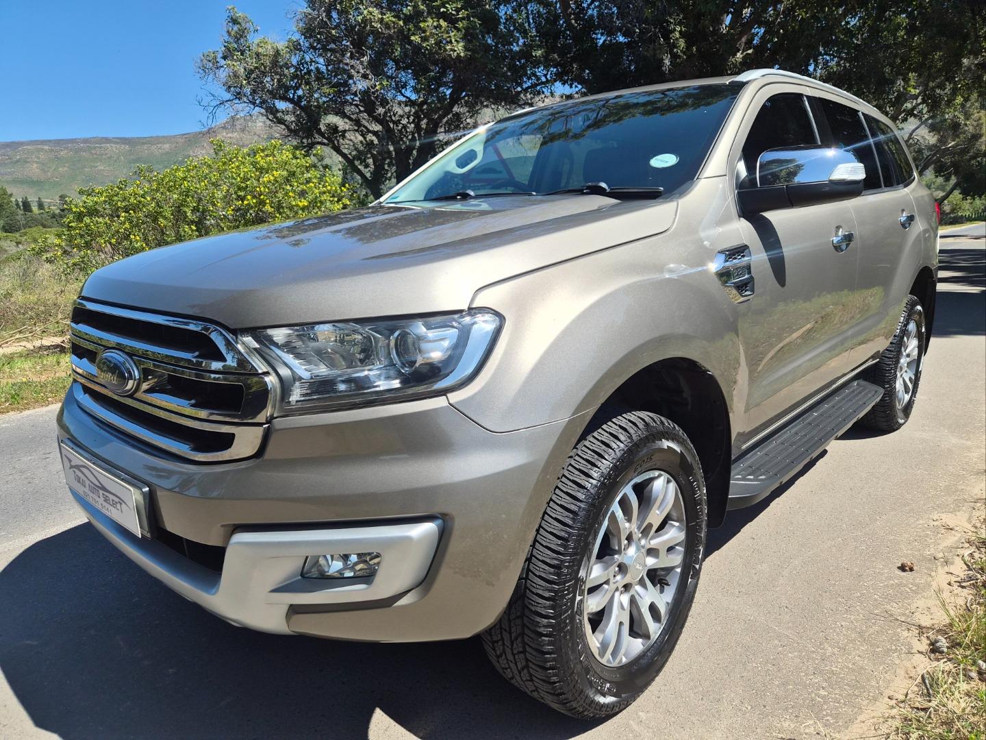 Ford Everest 2.2TDCi XLT Auto Tokai Auto Select