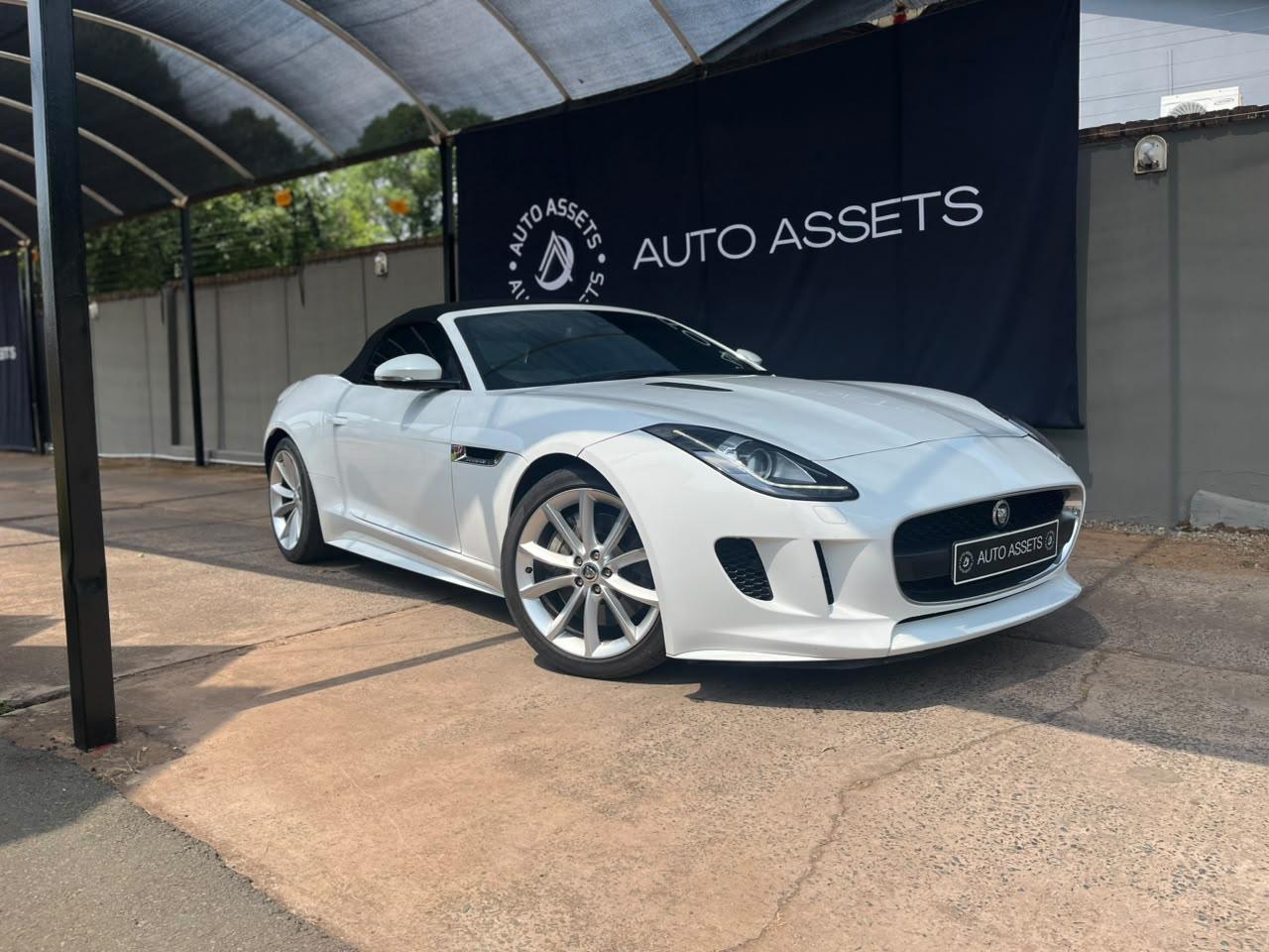 2013 Jaguar F-Type Convertible