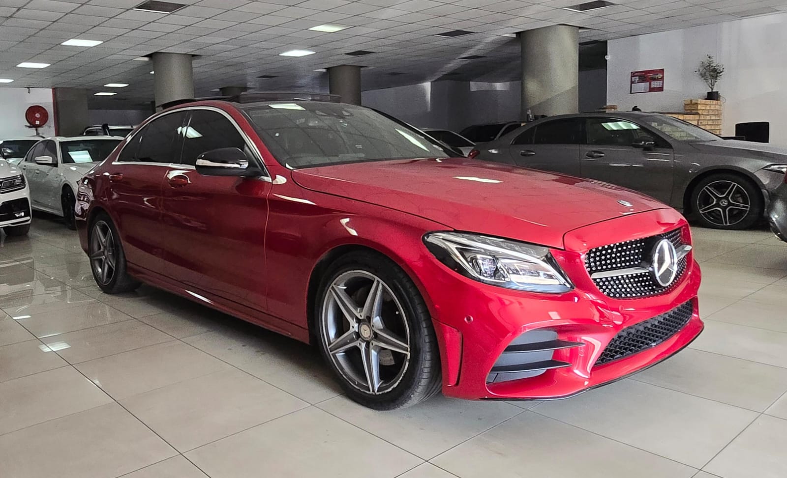2016 Mercedes-Benz C-Class C200 AMG Line Auto