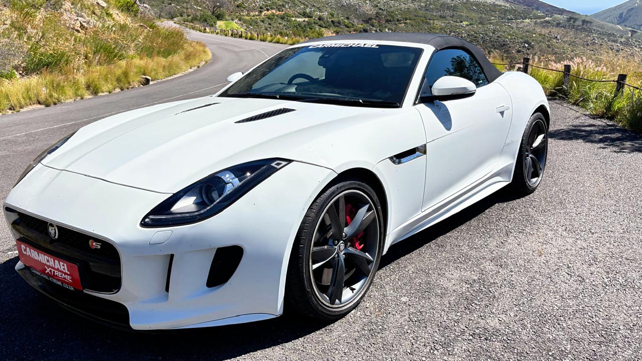 2014 Jaguar F-Type S Convertible for sale
