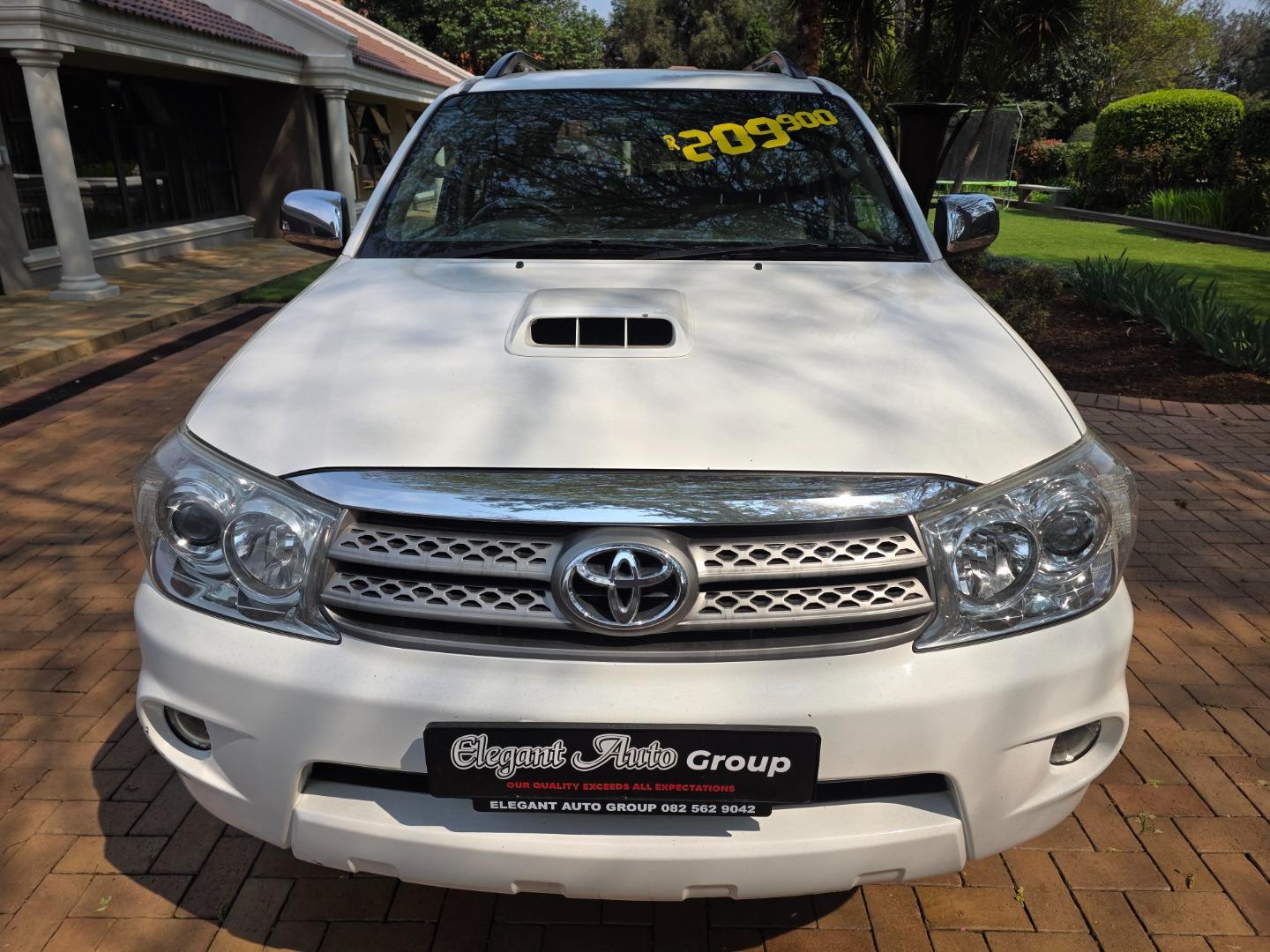 Toyota Fortuner 3.0D-4D Elegant Auto Group