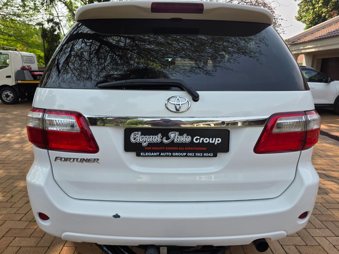 Toyota Fortuner 3.0D-4D Elegant Auto Group