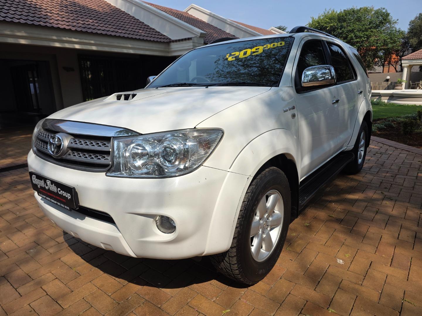Toyota Fortuner 3.0D-4D Elegant Auto Group