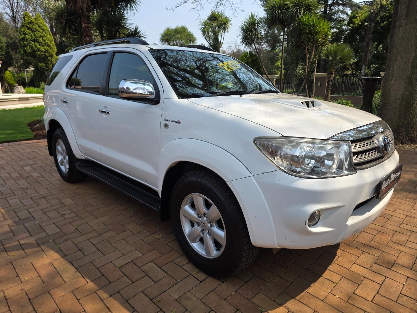 Toyota Fortuner 3.0D-4D Elegant Auto Group