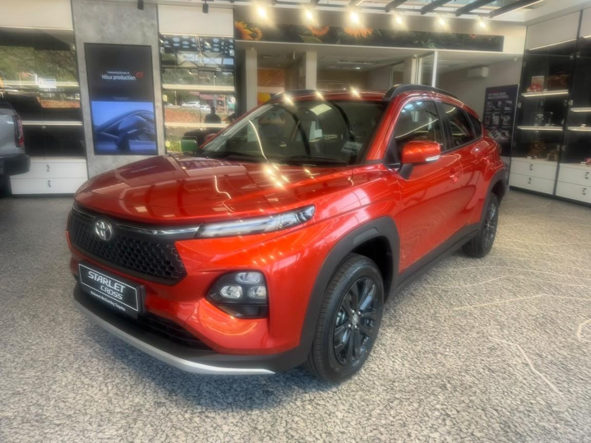 2026 Toyota Starlet Cross 1.5 XS Manual