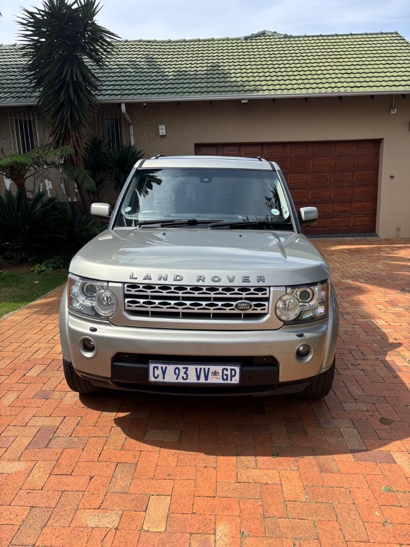 2014 Land Rover Discovery 4 SDV6 HSE