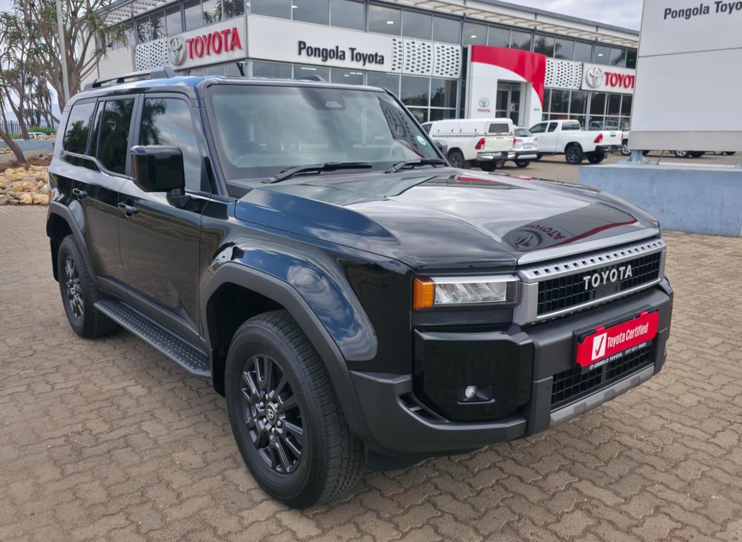 2025 Toyota Land Cruiser Prado 2.8GD TX