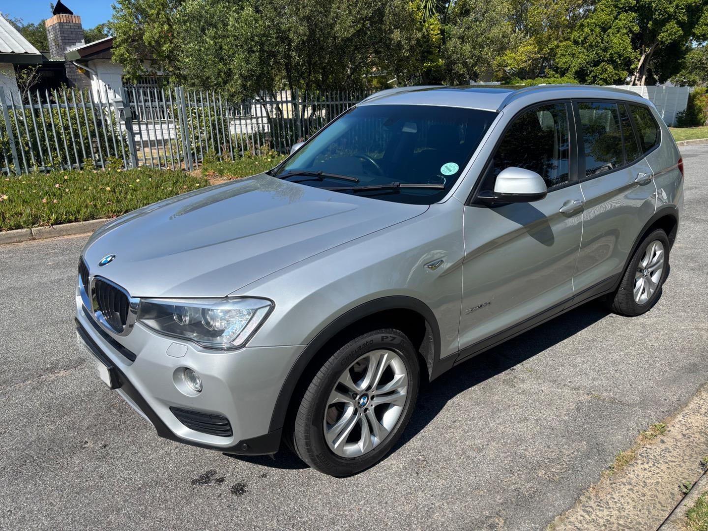 2015 BMW X3 xDrive20d